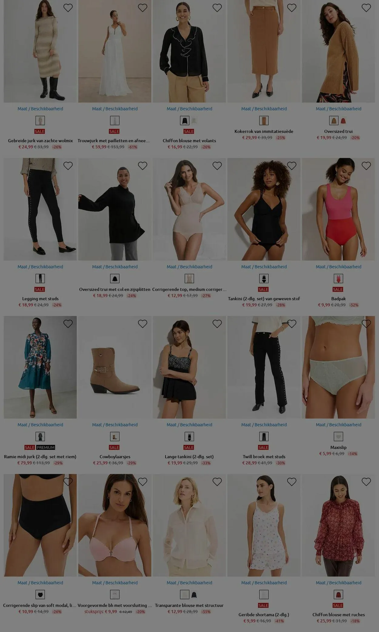 Bonprix Actuele folder van 27 oktober tot 2 november 2025 - Folder pagina 8