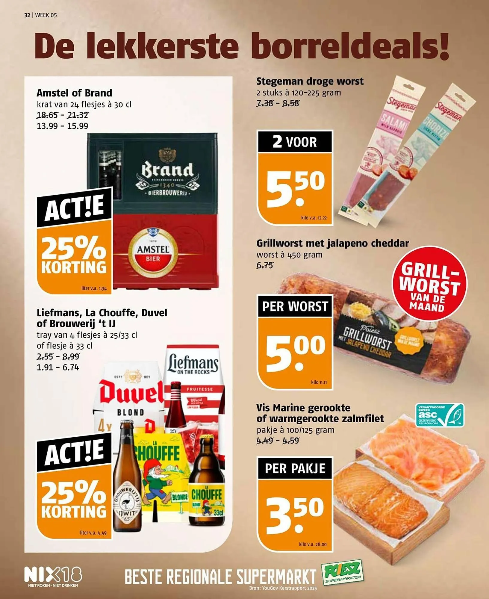 Poiesz folder van 25 januari tot 31 januari 2026 - Folder pagina 32