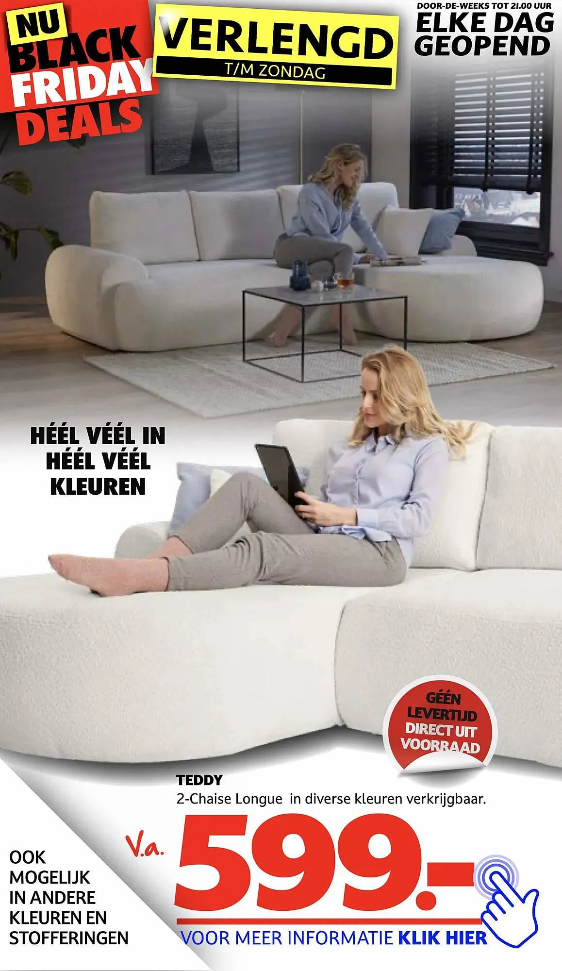 Seats and Sofas folder van 29 november tot 8 december 2024 - Folder pagina 13