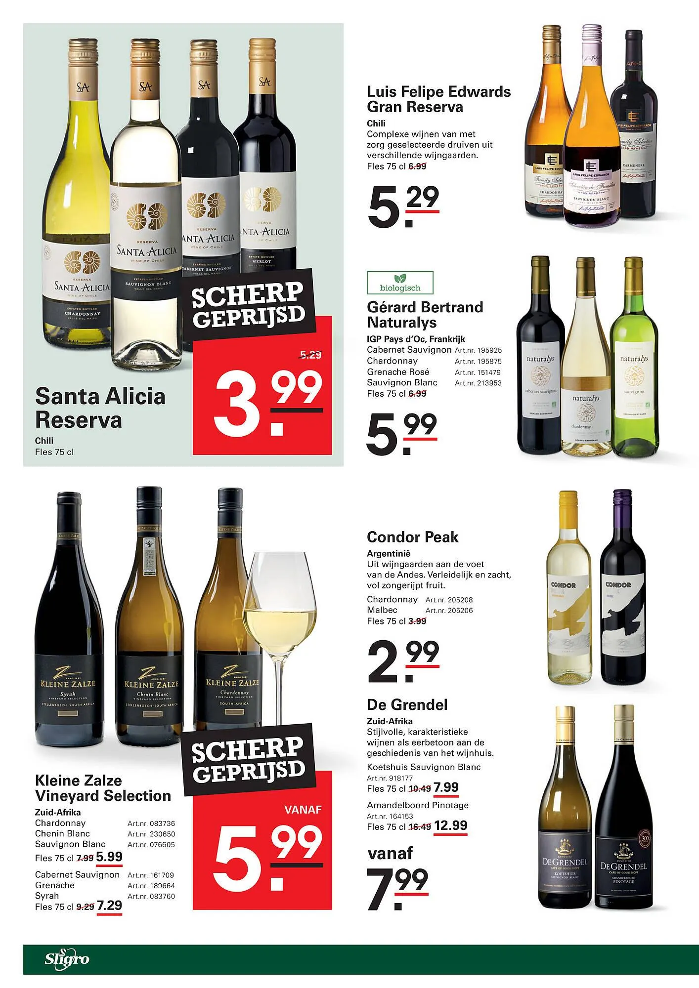 Sligro folder van 29 januari tot 16 februari 2026 - Folder pagina 36