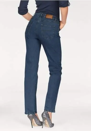 Arizona Rechte jeans Annett High Waist