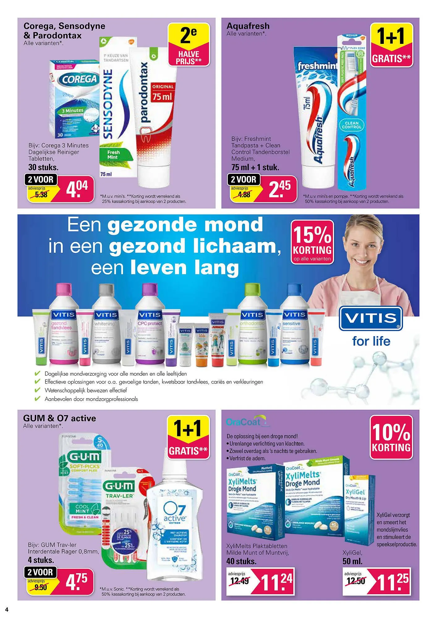 De Online Drogist folder van 18 oktober tot 4 november 2023 - Folder pagina 4