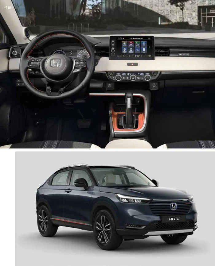 Honda HR-V e:HEV — Brochure van 28 juni tot 12 juli 2024 - Folder pagina 50