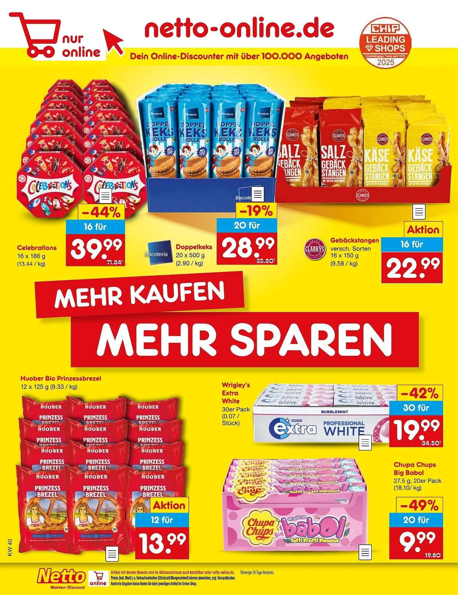 Netto Marken-Discount DE folder van 29 september tot 4 oktober 2025 - Folder pagina 54