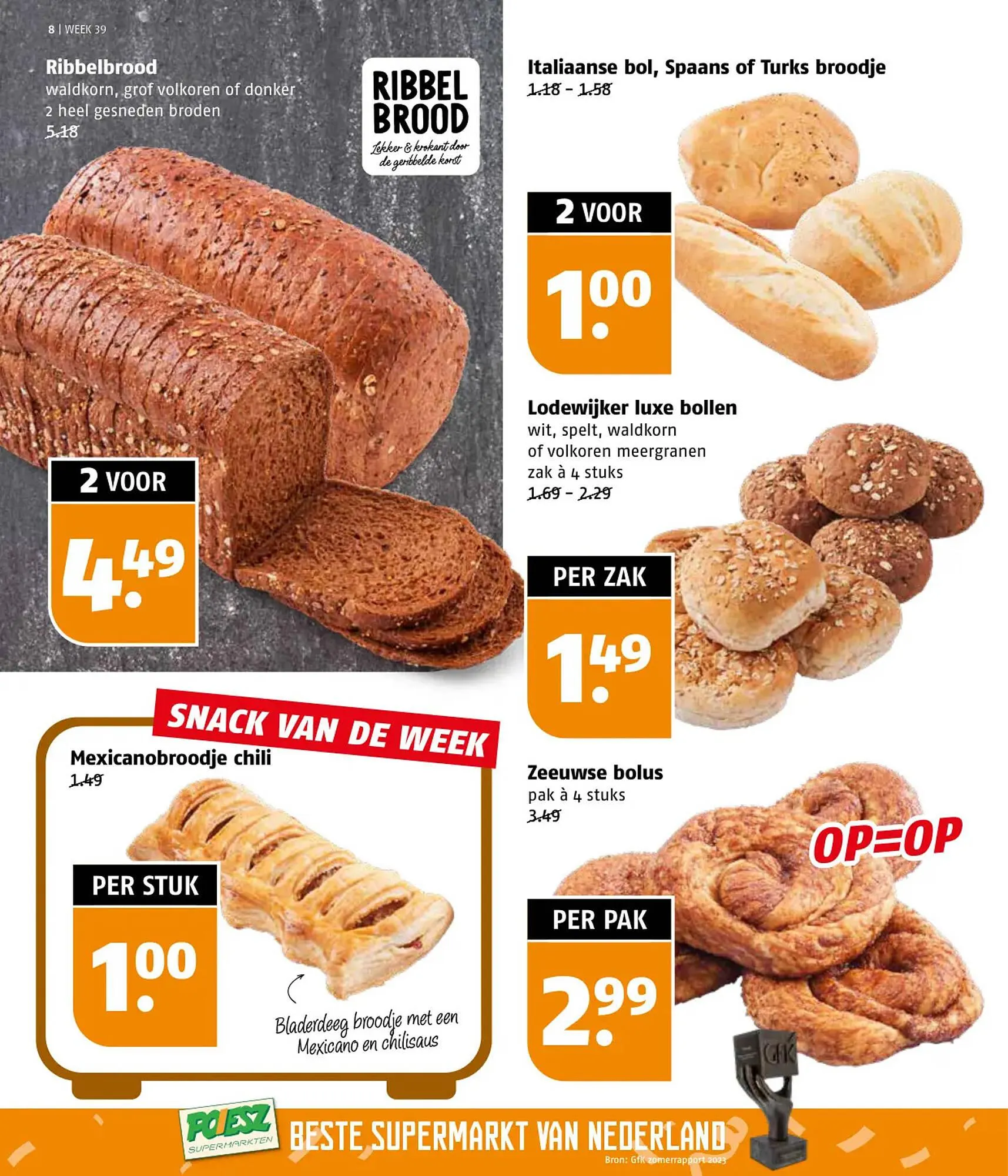 Poiesz folder van 25 september tot 1 oktober 2023 - Folder pagina 8