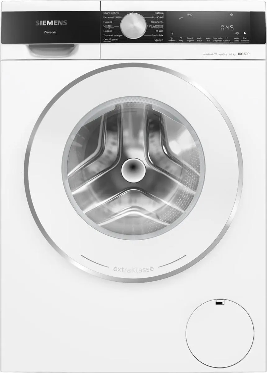 Siemens WG46G2ZSNL extra klasse model