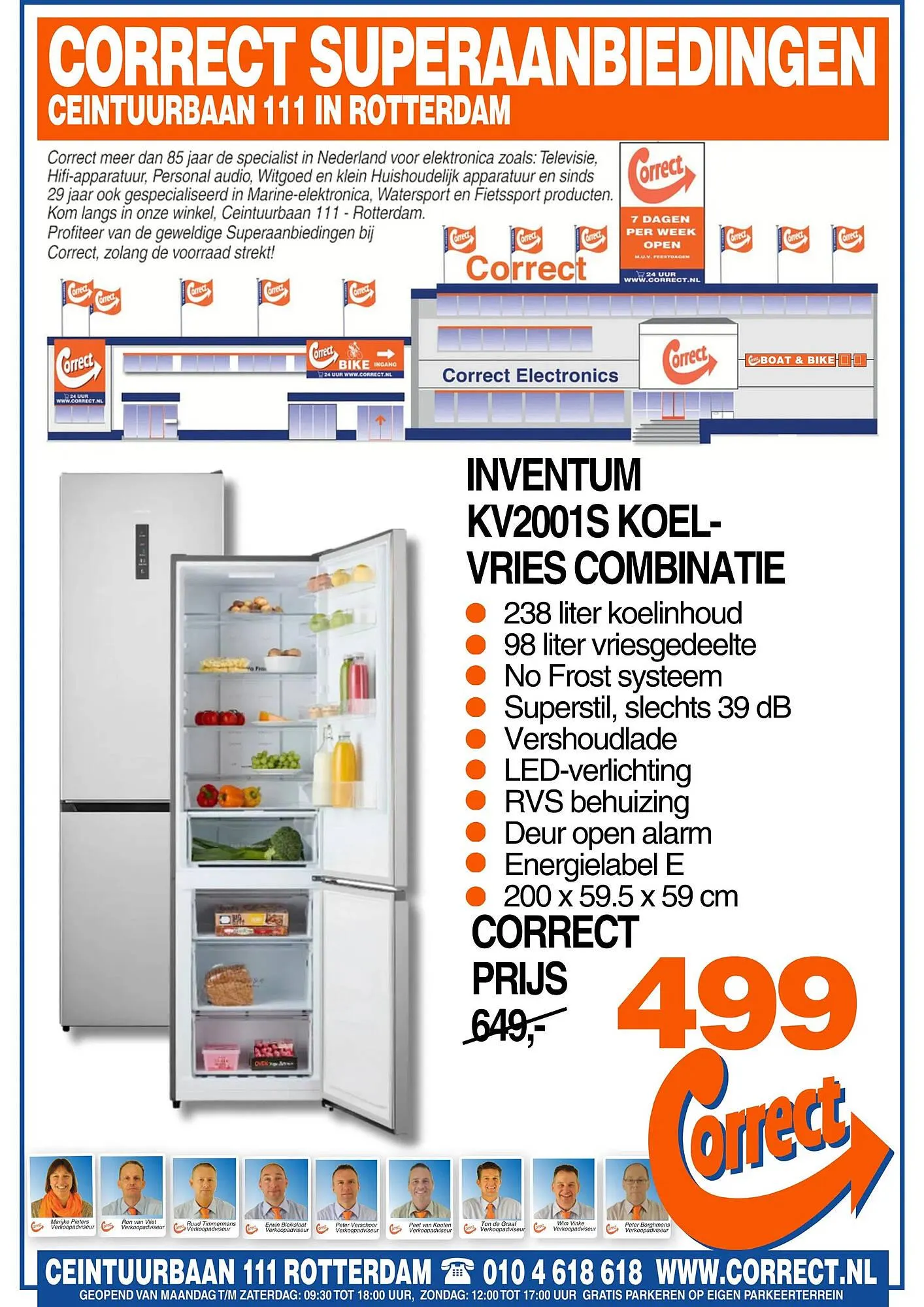 Correct folder van 28 december tot 3 januari 2026 - Folder pagina 1