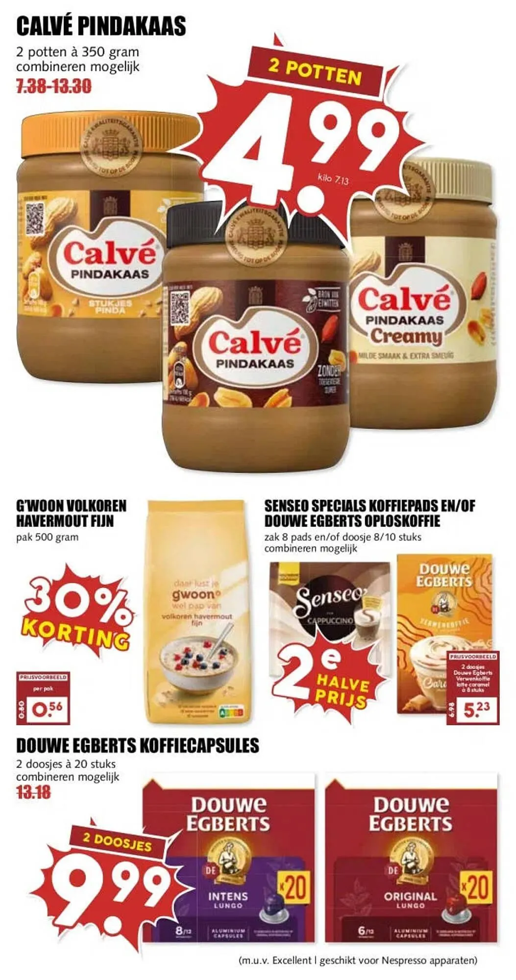 MCD Supermarkt folder van 6 april tot 12 april 2026 - Folder pagina 16