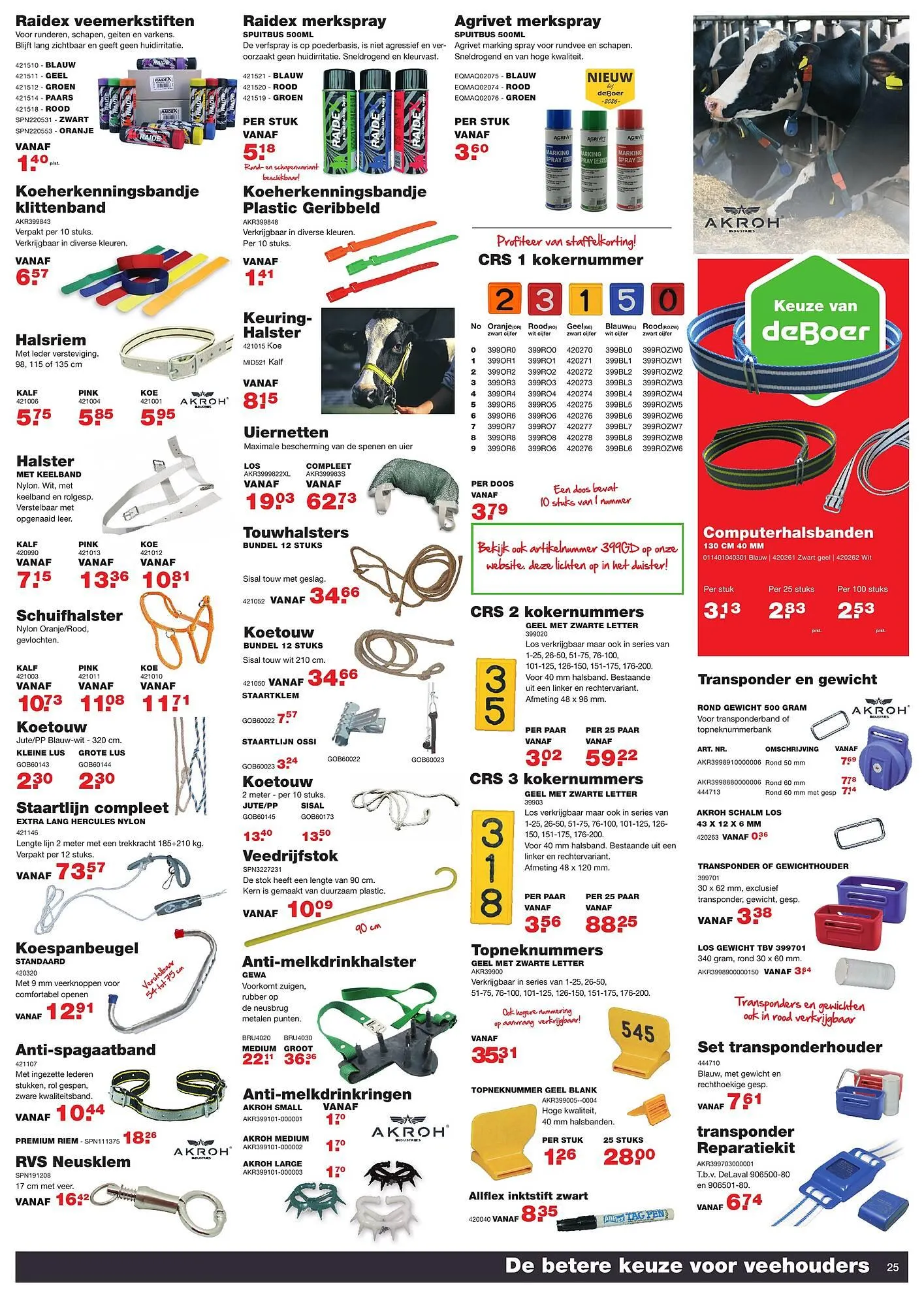 De Boer Drachten folder van 21 april tot 31 december 2026 - Folder pagina 29