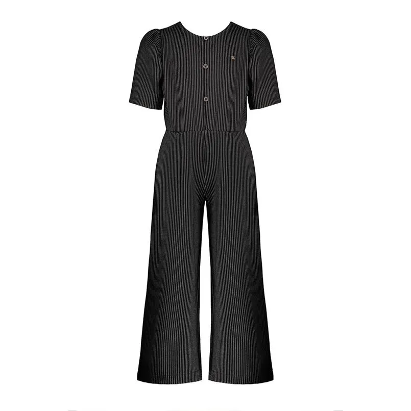 NoNo meisjes jumpsuit N108-5605/014 zwart