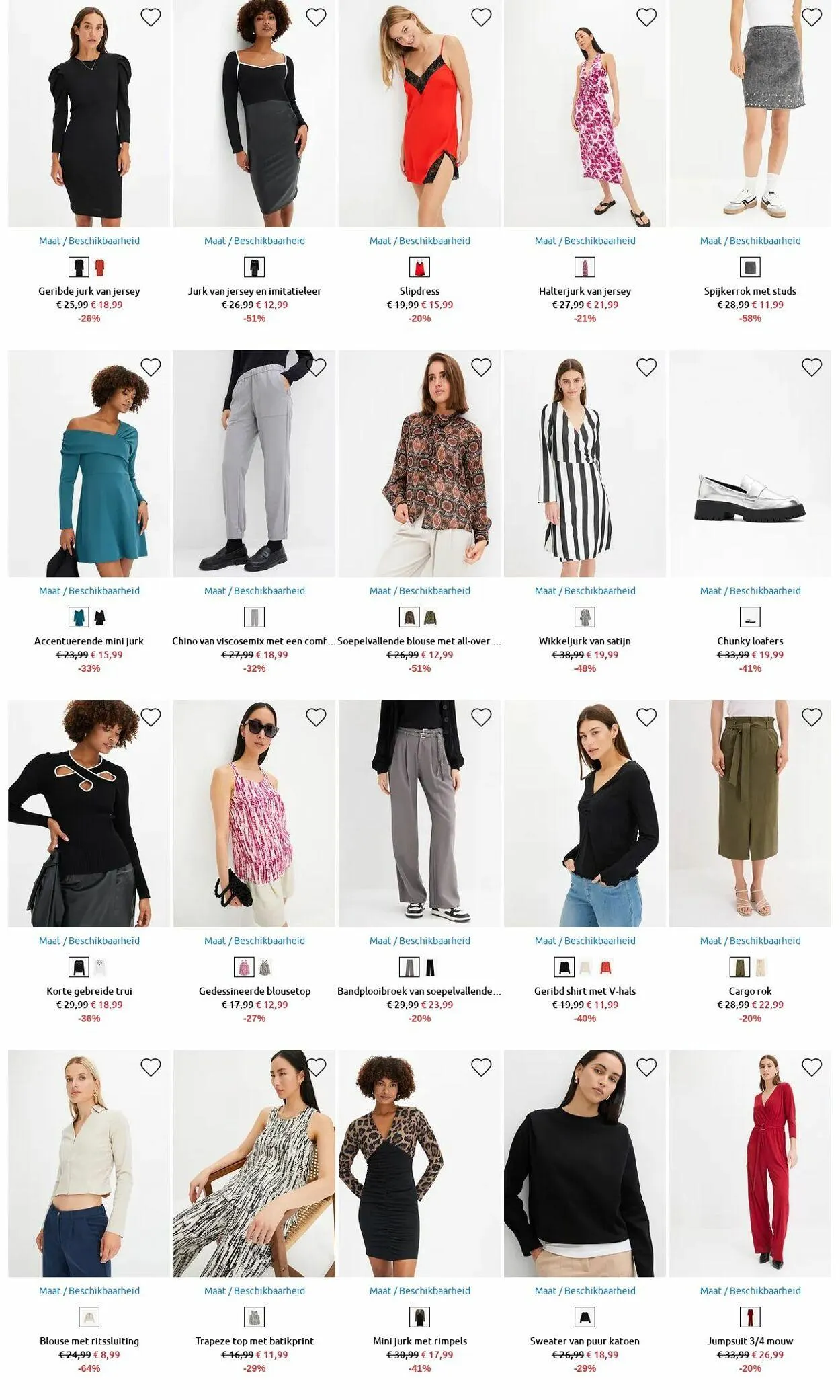 Bonprix Actuele folder van 21 april tot 27 april 2025 - Folder pagina 25