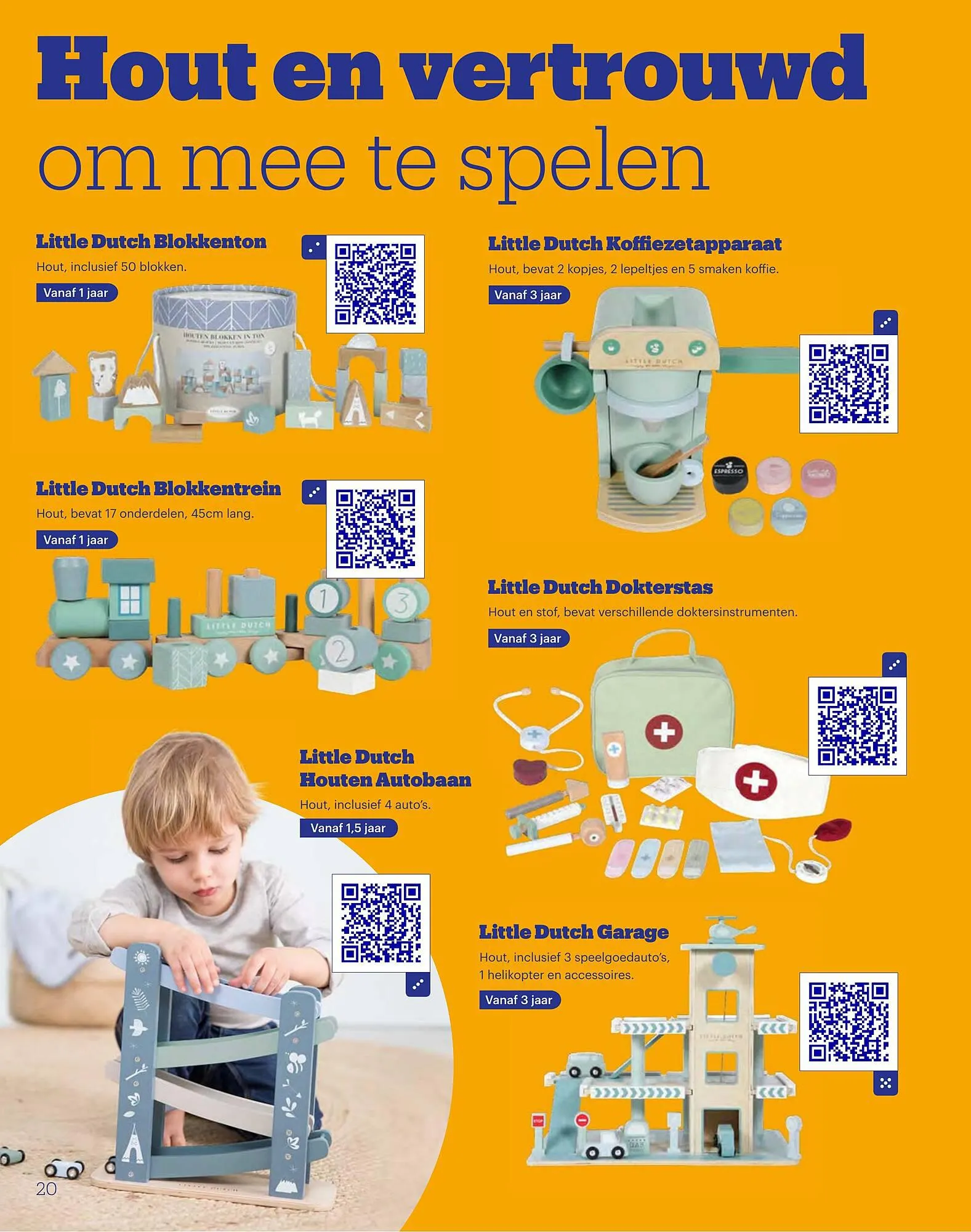 Bol.com Speelgoedboek 2023 van 8 oktober tot 31 december 2023 - Folder pagina 20