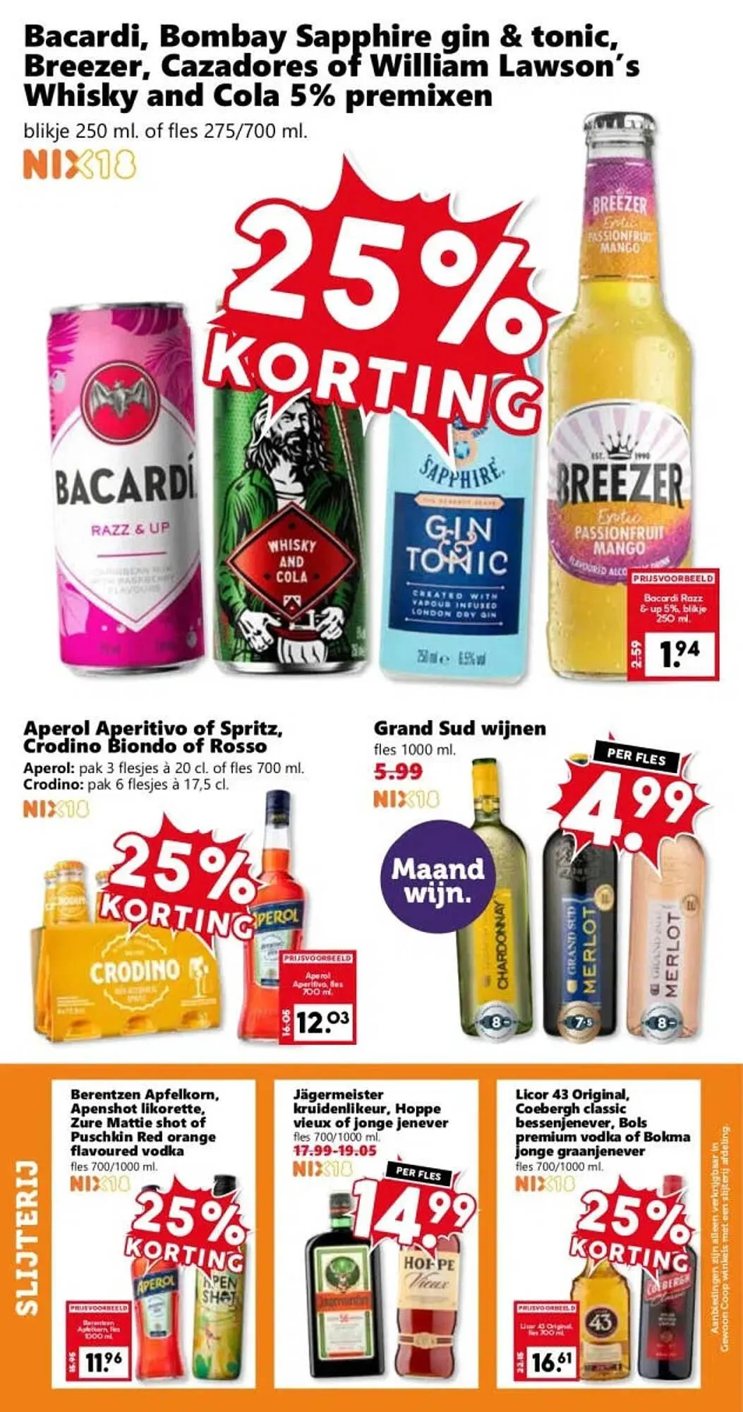 Coop folder van 20 april tot 26 april 2026 - Folder pagina 21