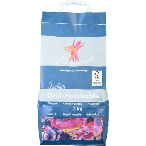 Houtskool 3 kg