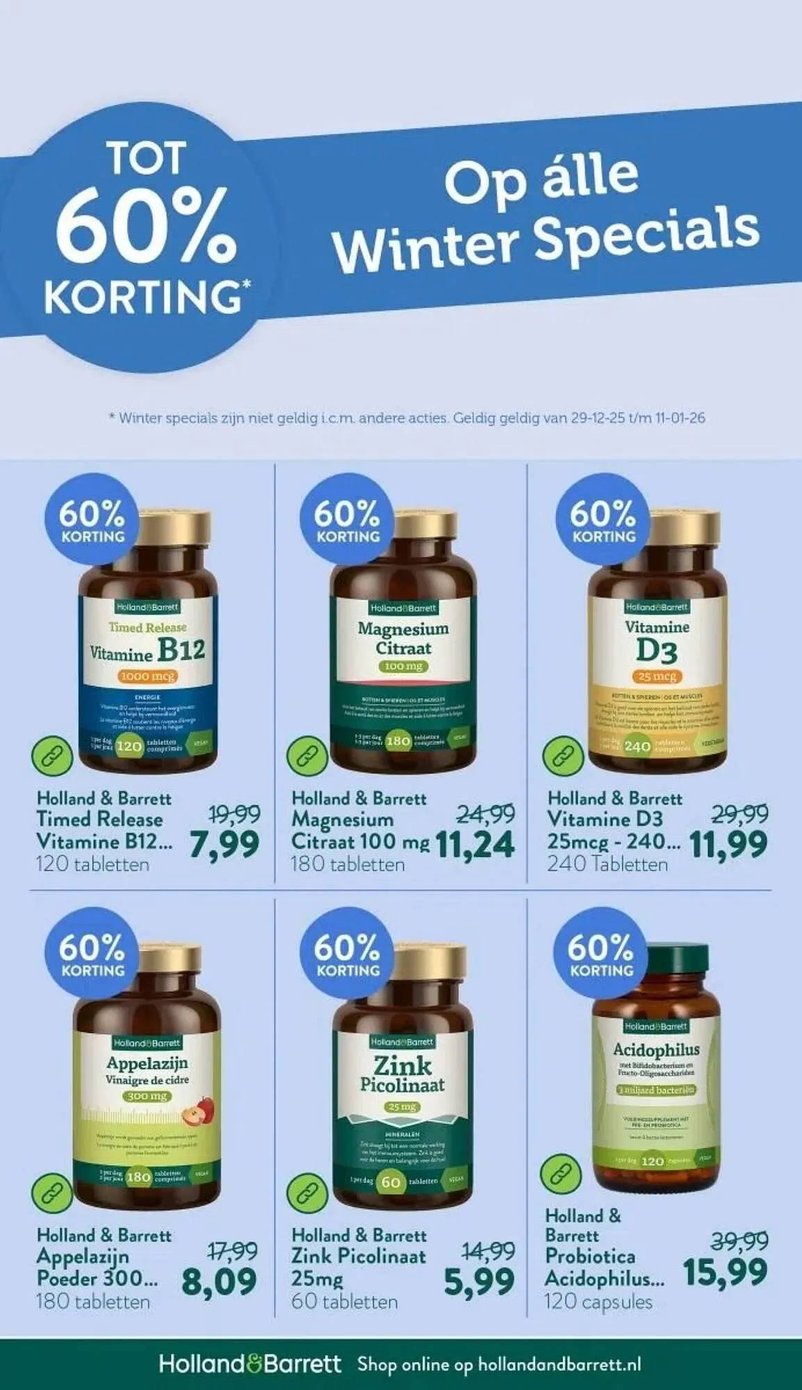 Holland & Barrett folder van 29 december tot 4 januari 2026 - Folder pagina 2