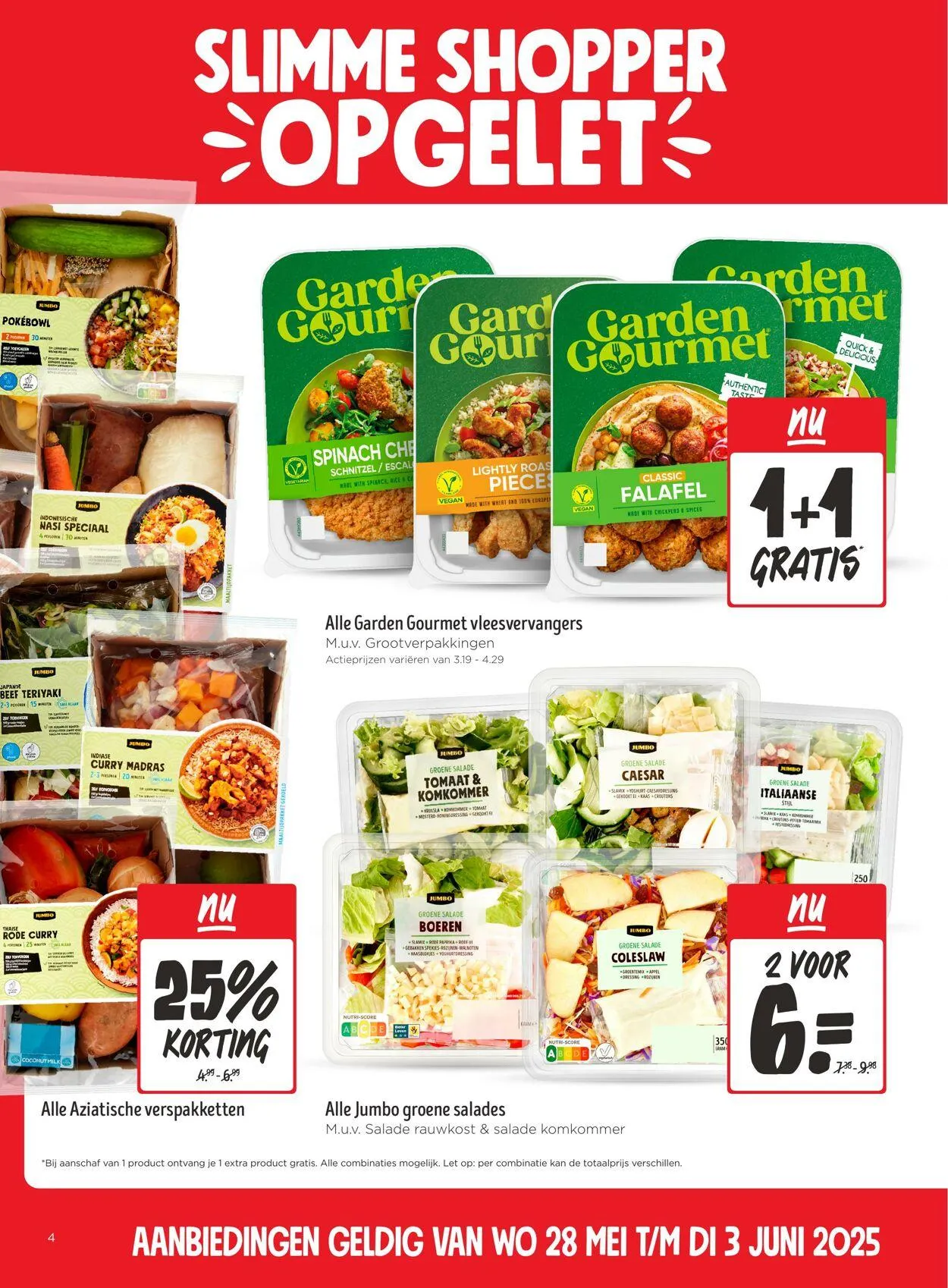 Jumbo Actuele folder van 28 mei tot 3 juni 2025 - Folder pagina 4