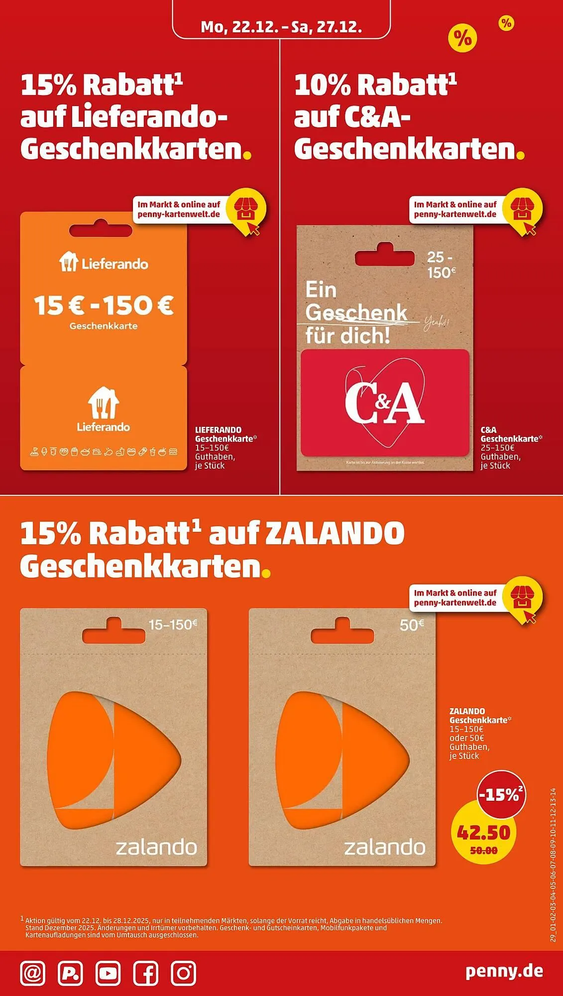 PENNY DE folder van 22 december tot 27 december 2025 - Folder pagina 33