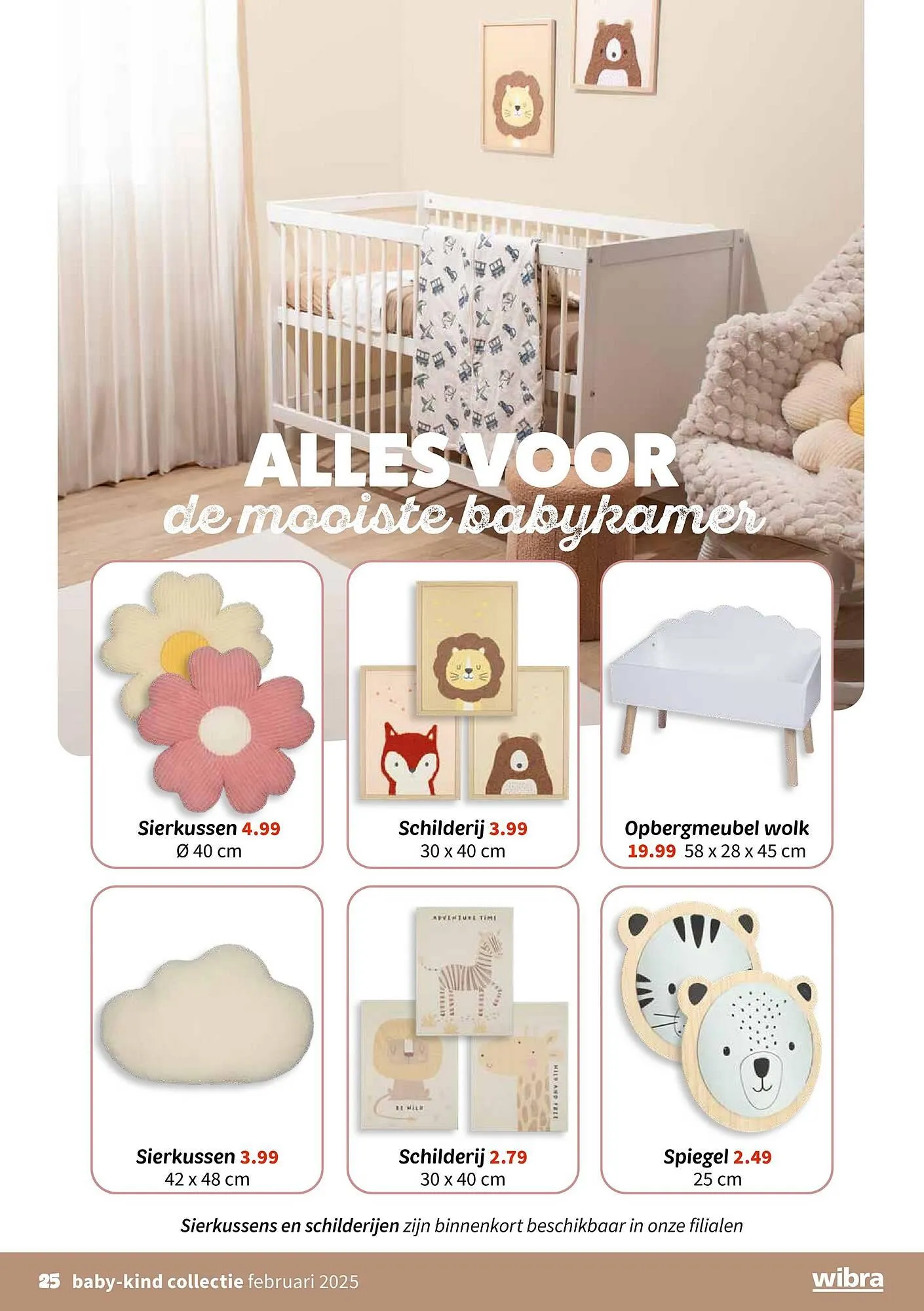 Wibra folder van 3 februari tot 28 februari 2025 - Folder pagina 25