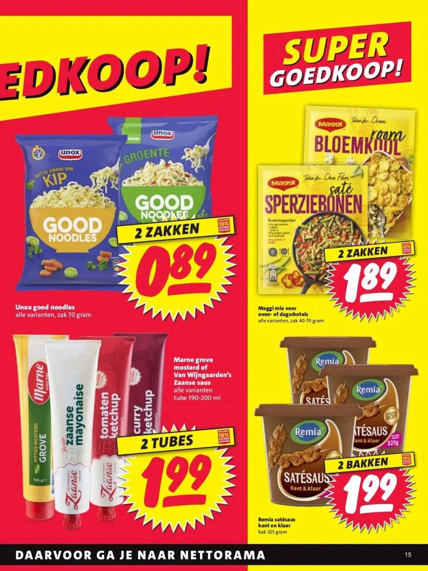 Nettorama folder van 26 januari tot 1 februari 2026 - Folder pagina 15