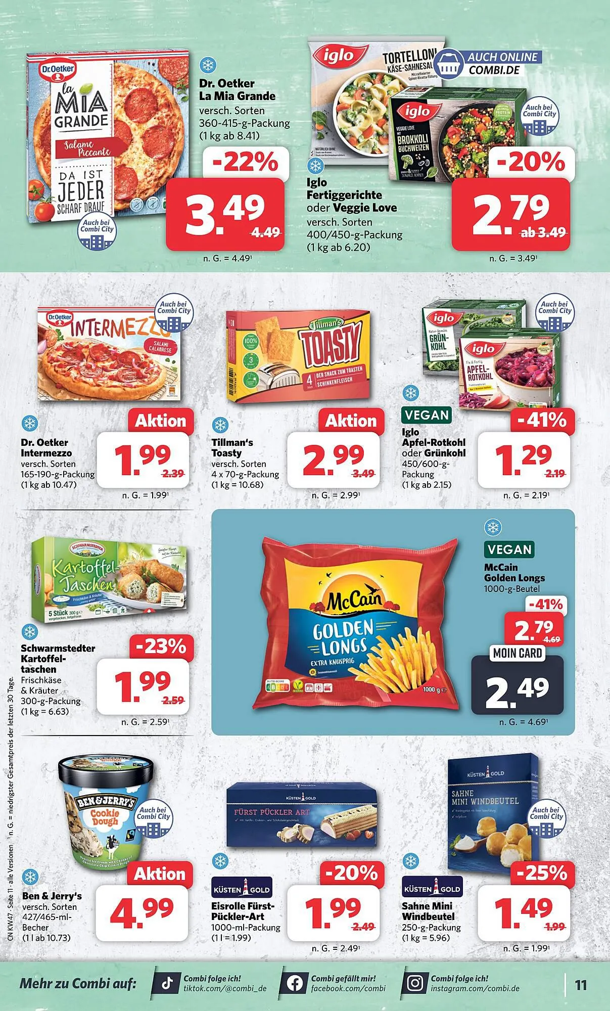 Combi Markt DE folder van 20 november tot 25 november 2023 - Folder pagina 11