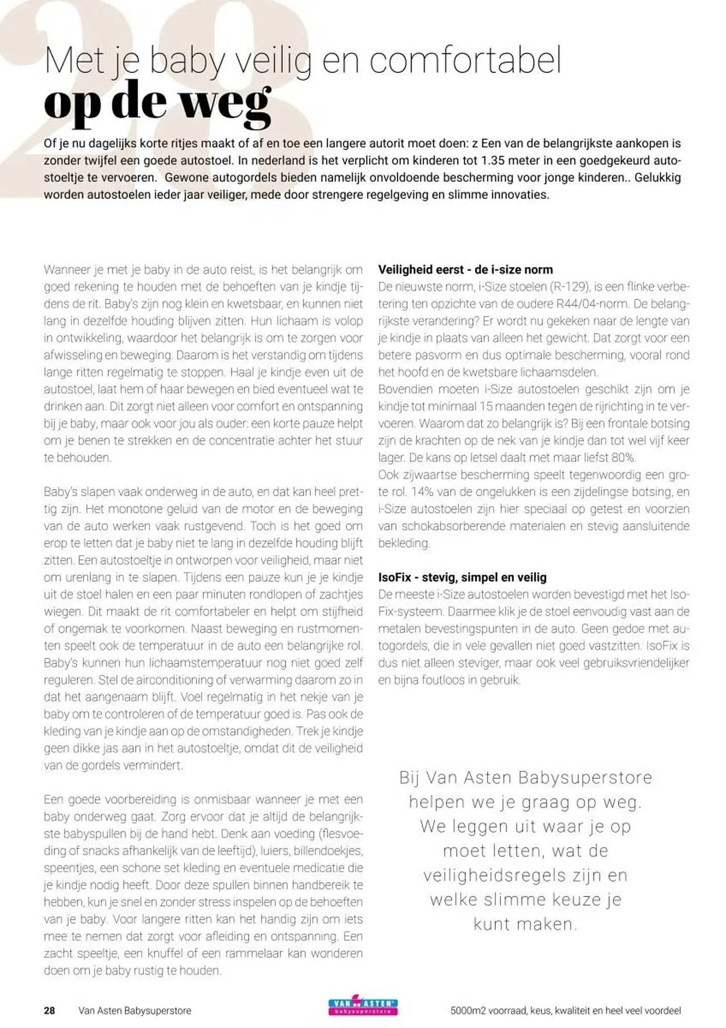 Van Asten BabySuperstore folder van 27 december tot 28 februari 2026 - Folder pagina 28