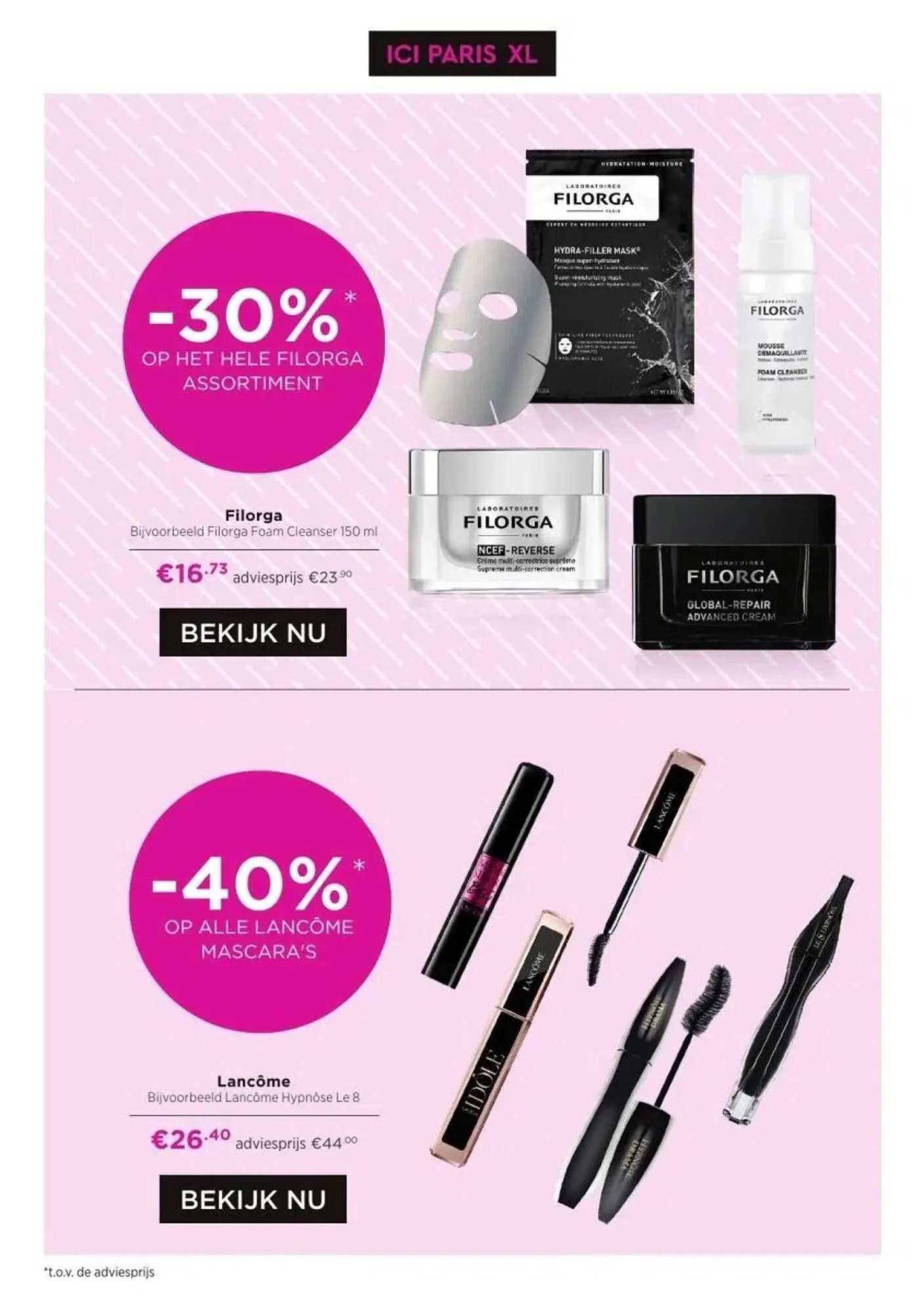 ICI Paris XL folder van 28 november tot 5 december 2023 - Folder pagina 21