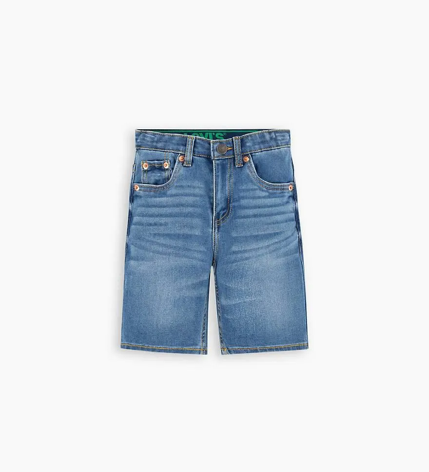 Kids Slim Fit Eco Performance Shorts