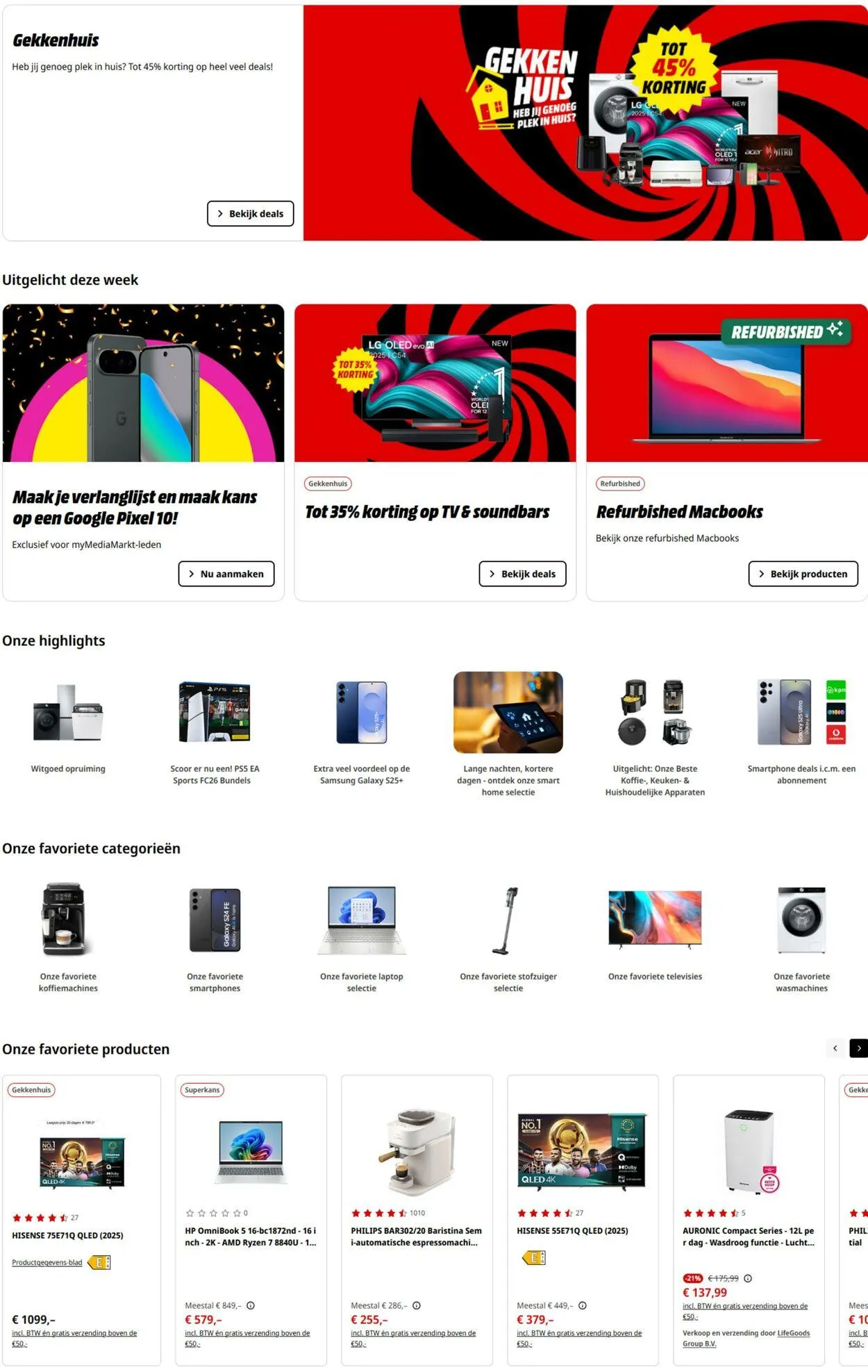 Media Markt Actuele folder - 1