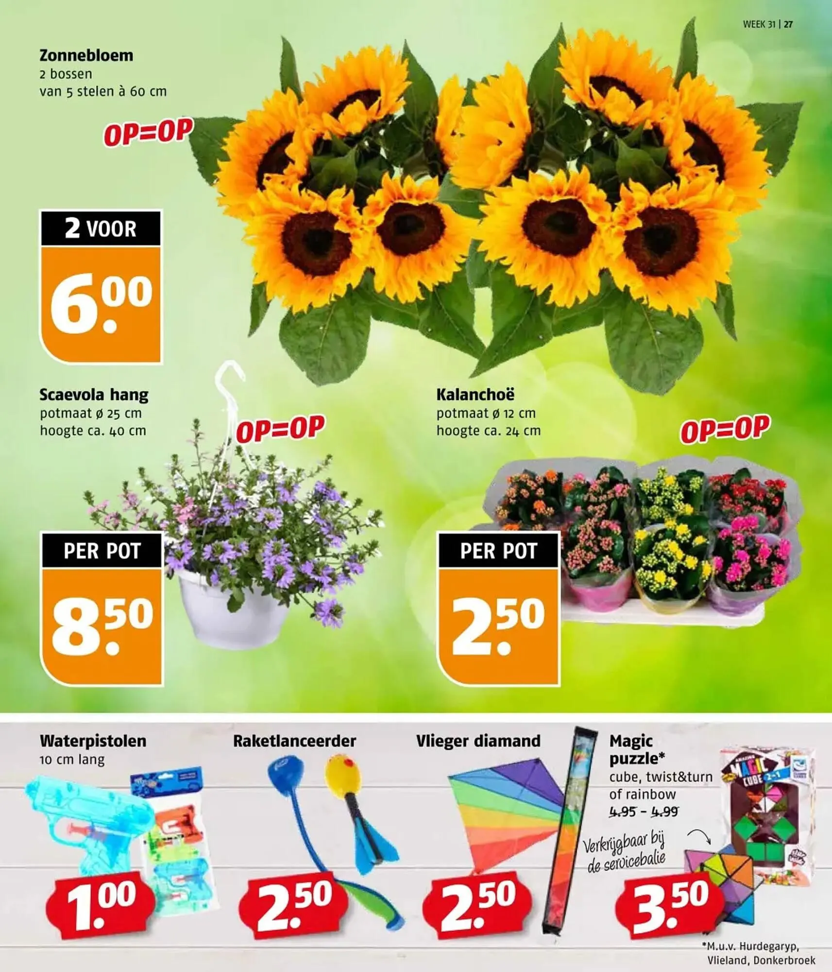 Poiesz folder van 27 juli tot 2 augustus 2025 - Folder pagina 27