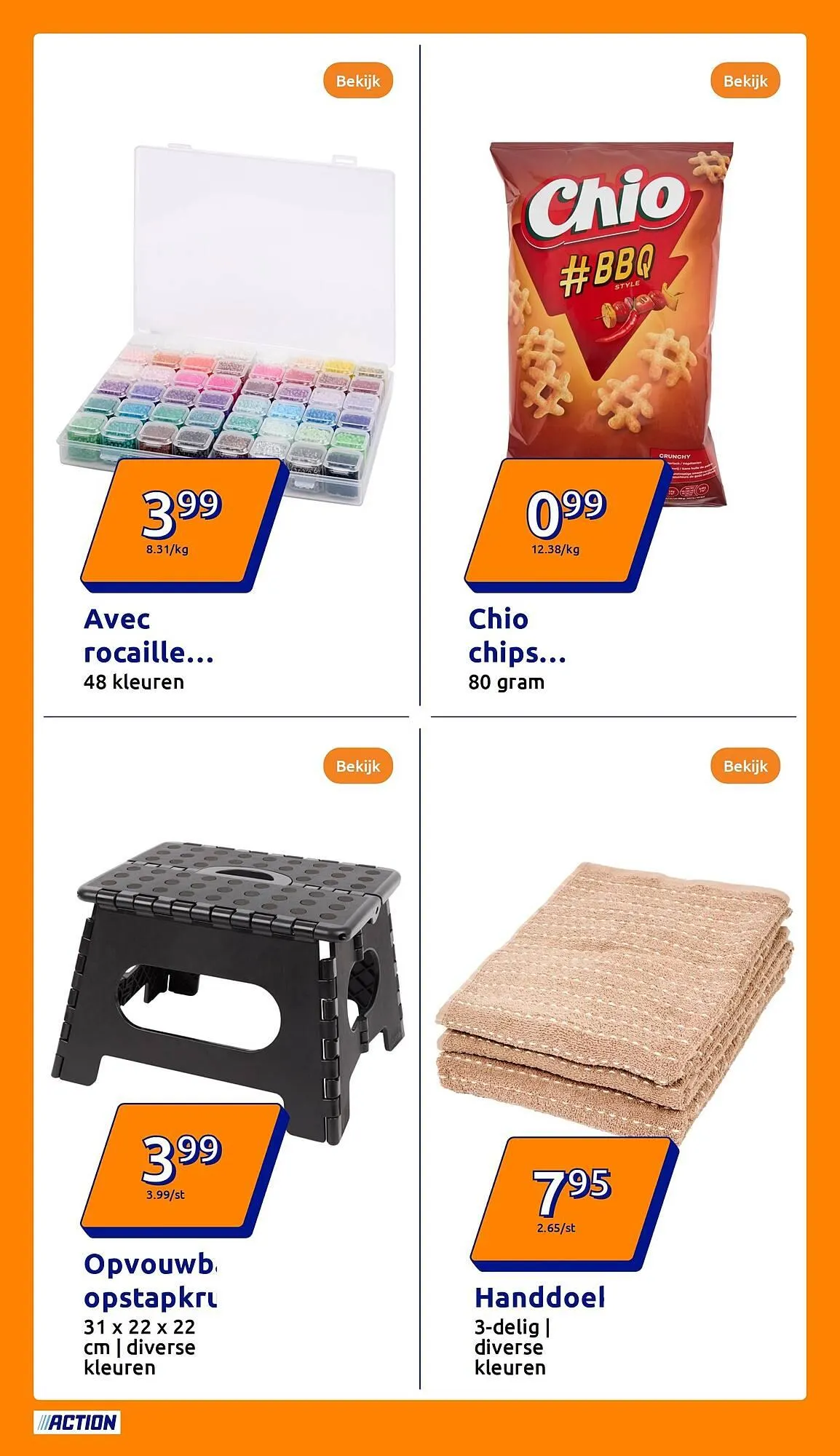 Action folder van 9 juli tot 15 juli 2025 - Folder pagina 23