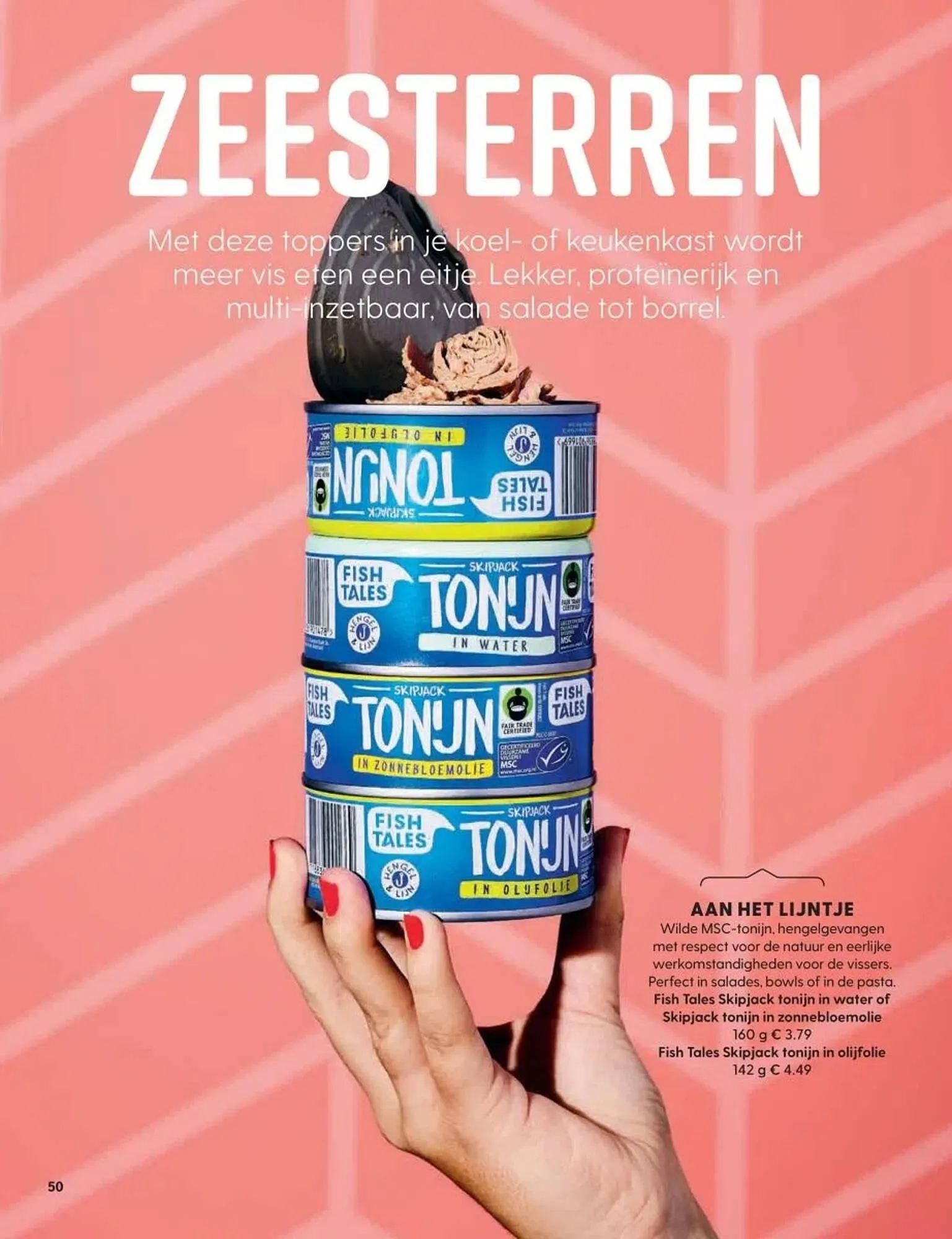 Albert Heijn folder van 19 mei tot 16 juni 2025 - Folder pagina 50