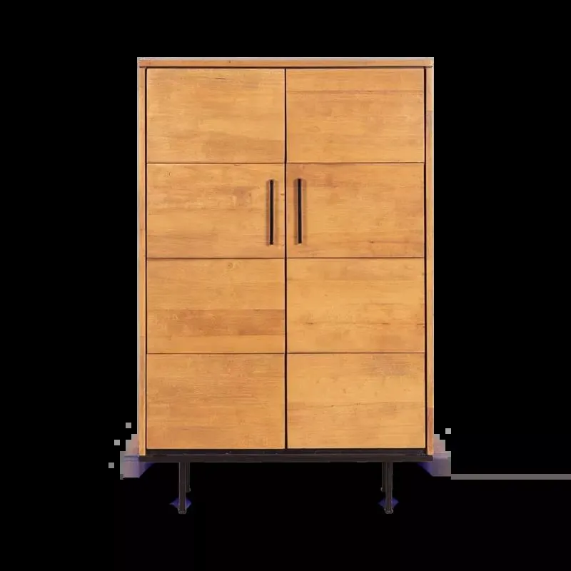 Opbergkast (laag) Palma - Warmbrown