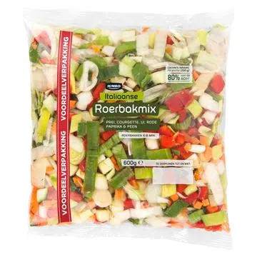 Jumbo Italiaanse Roerbakmix 600 g - Voordeelverpakking