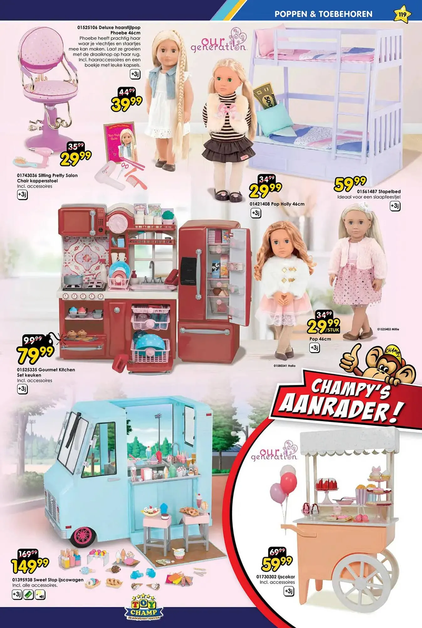 ToyChamp folder van 14 oktober tot 10 december 2023 - Folder pagina 119