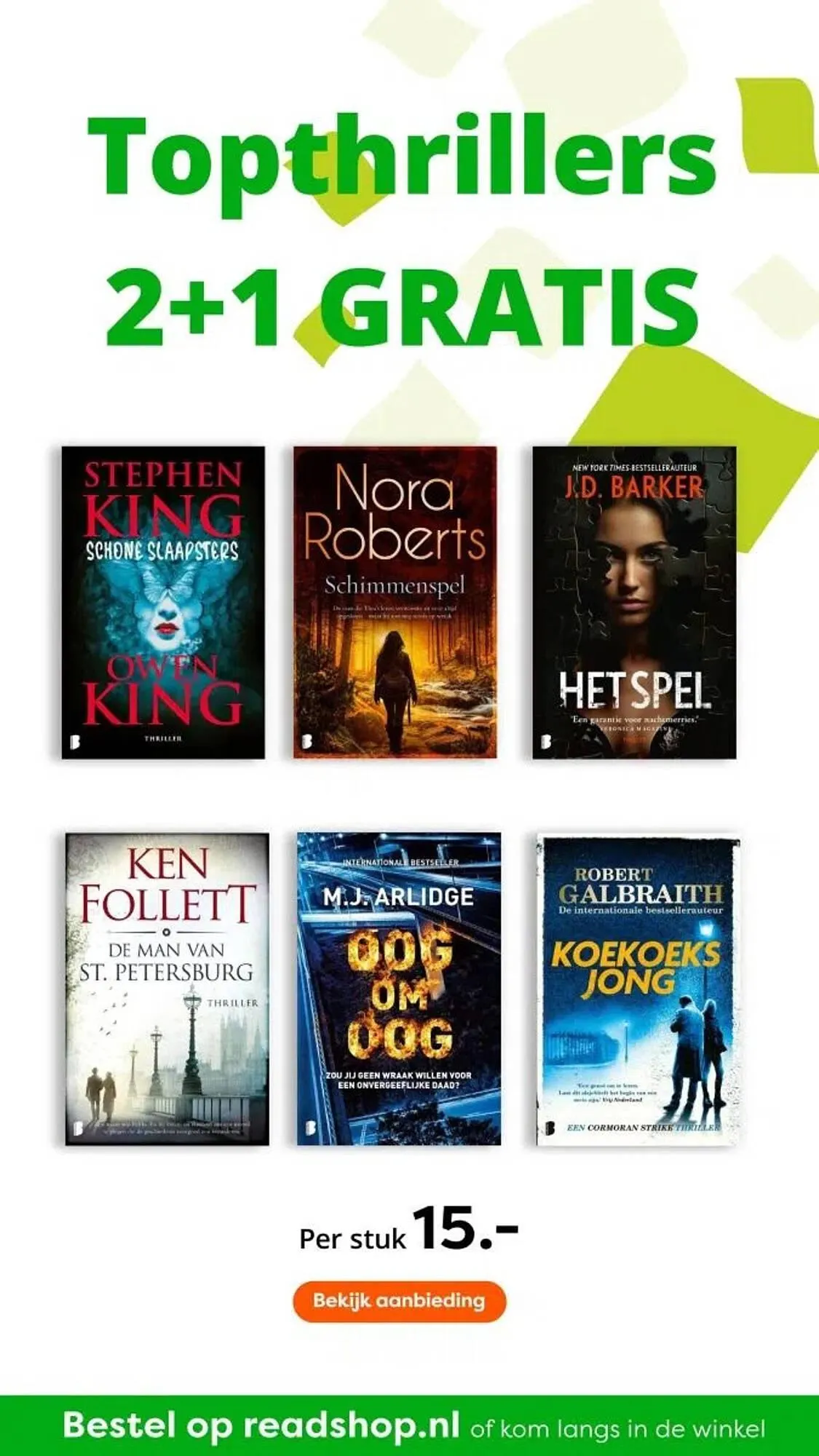 The Read Shop folder van 2 februari tot 15 februari 2026 - Folder pagina 21
