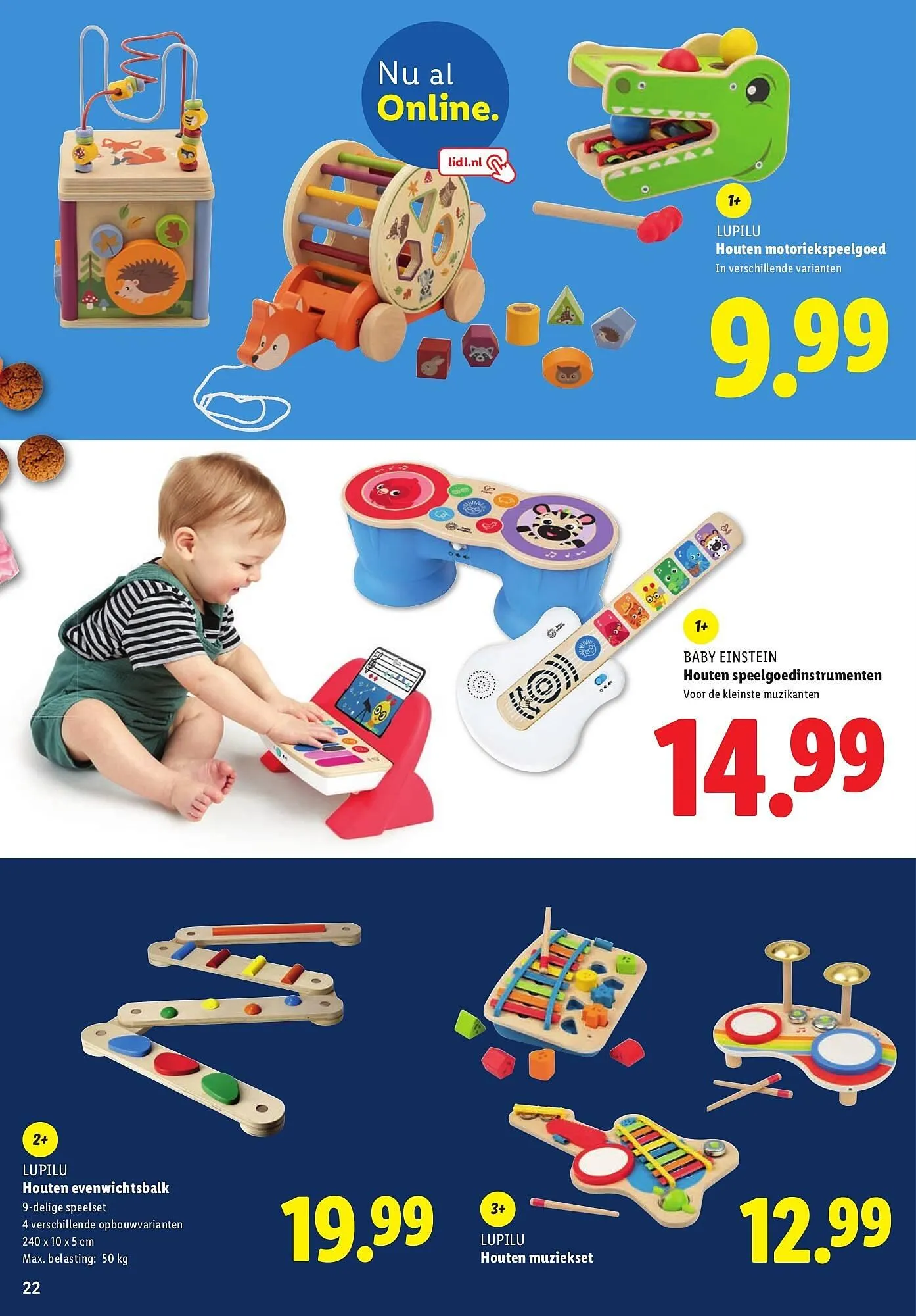 Lidl folder van 23 oktober tot 5 december 2025 - Folder pagina 22