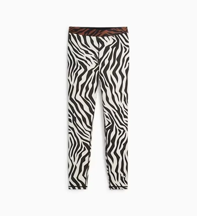 PUMA Women Animal Remix HW 7/8 Sportlegging