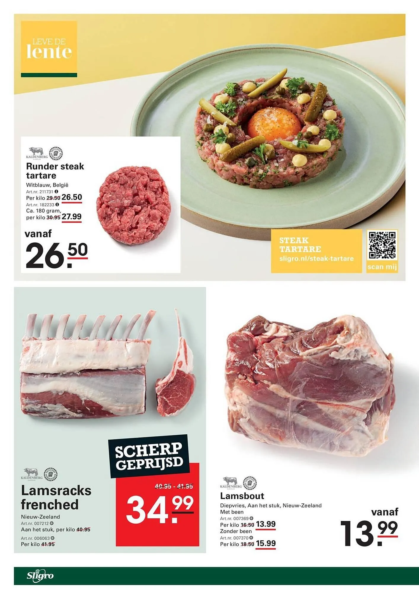 Sligro folder van 12 maart tot 6 april 2026 - Folder pagina 2