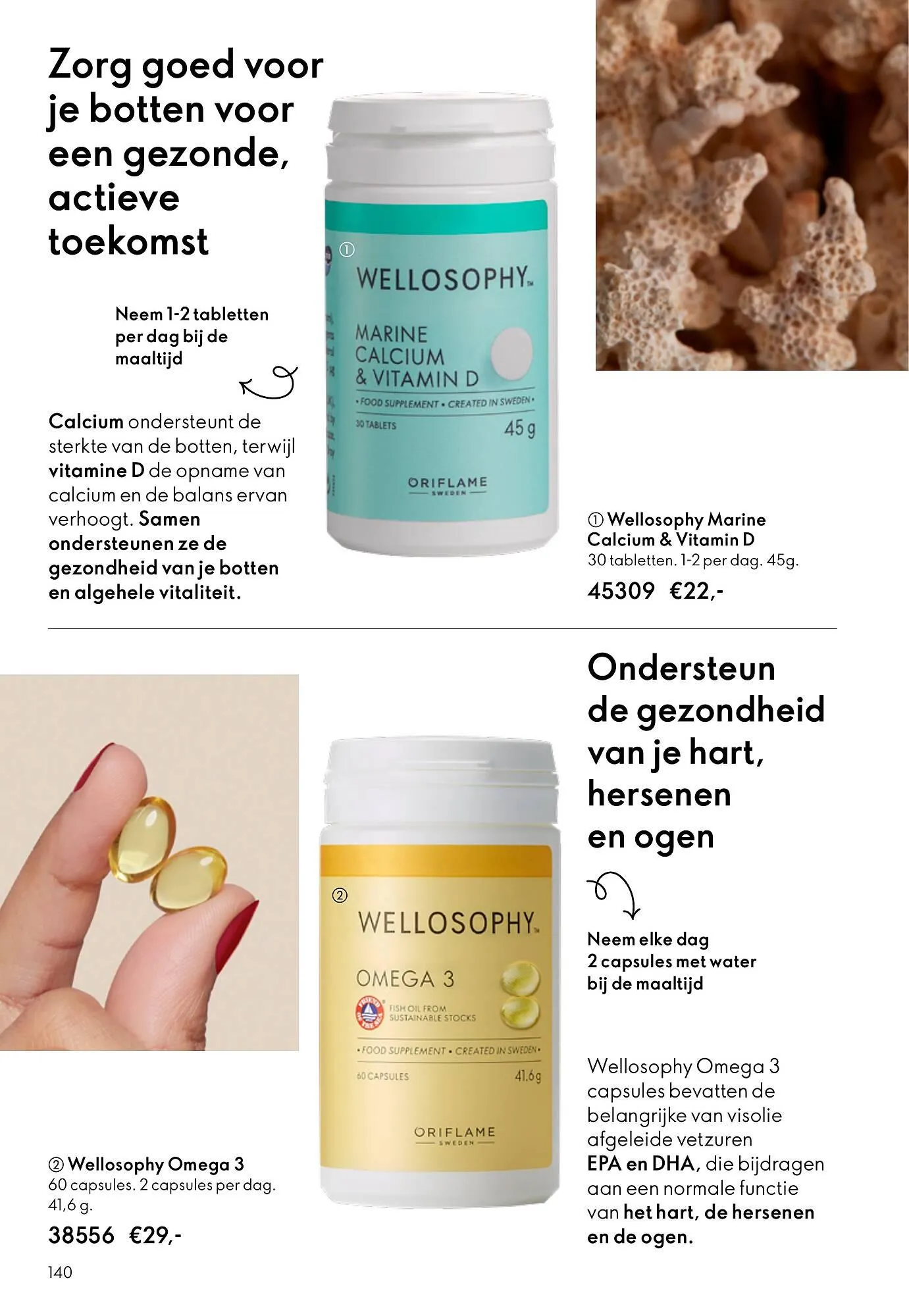 Oriflame brochure van 18 februari tot 10 maart 2026 - Folder pagina 140