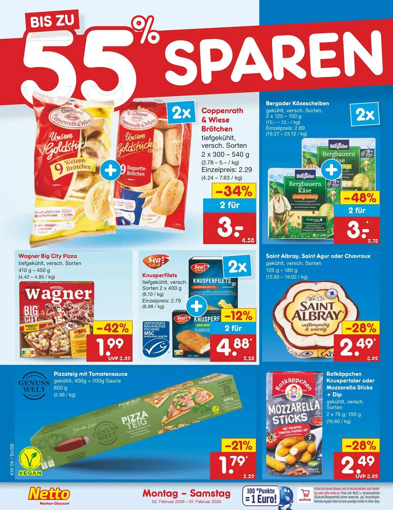 Netto Marken-Discount DE folder van 2 februari tot 7 februari 2026 - Folder pagina 12