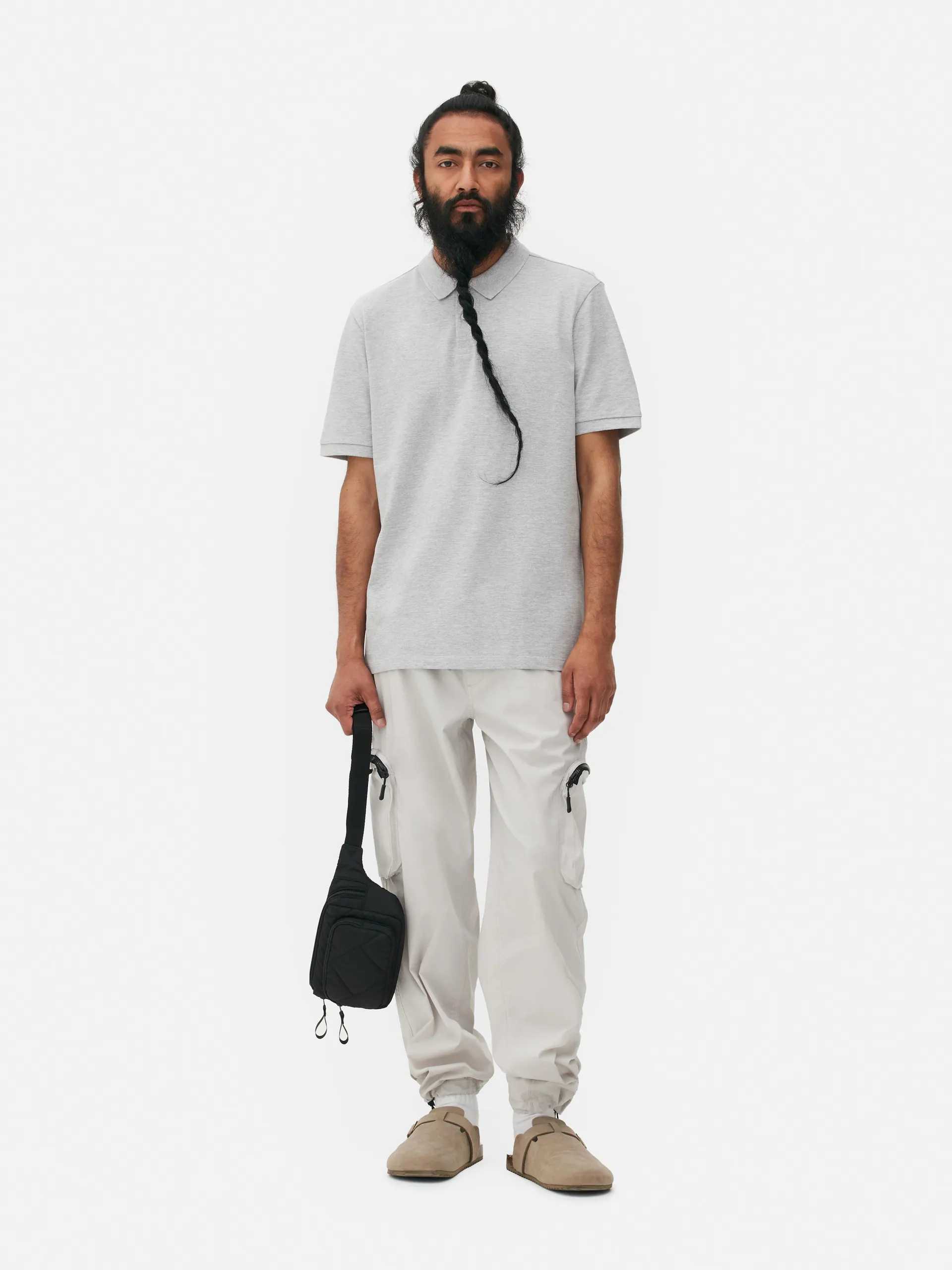 Polo de piqué clásico