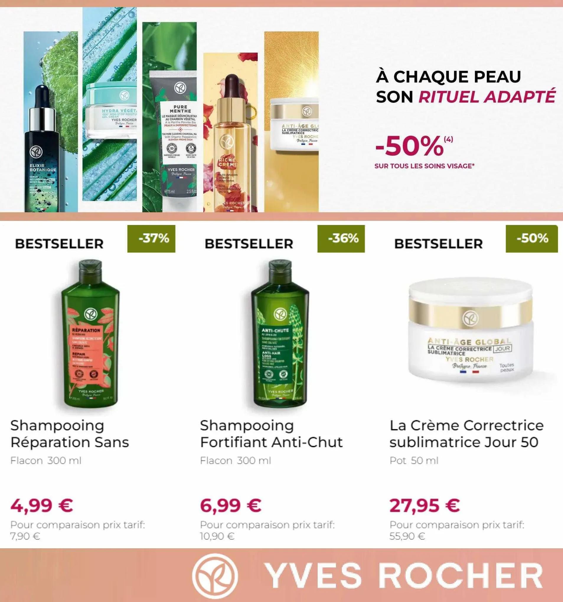 Yves Rocher Folder van 24 augustus tot 30 september 2023 - folder pagina 3