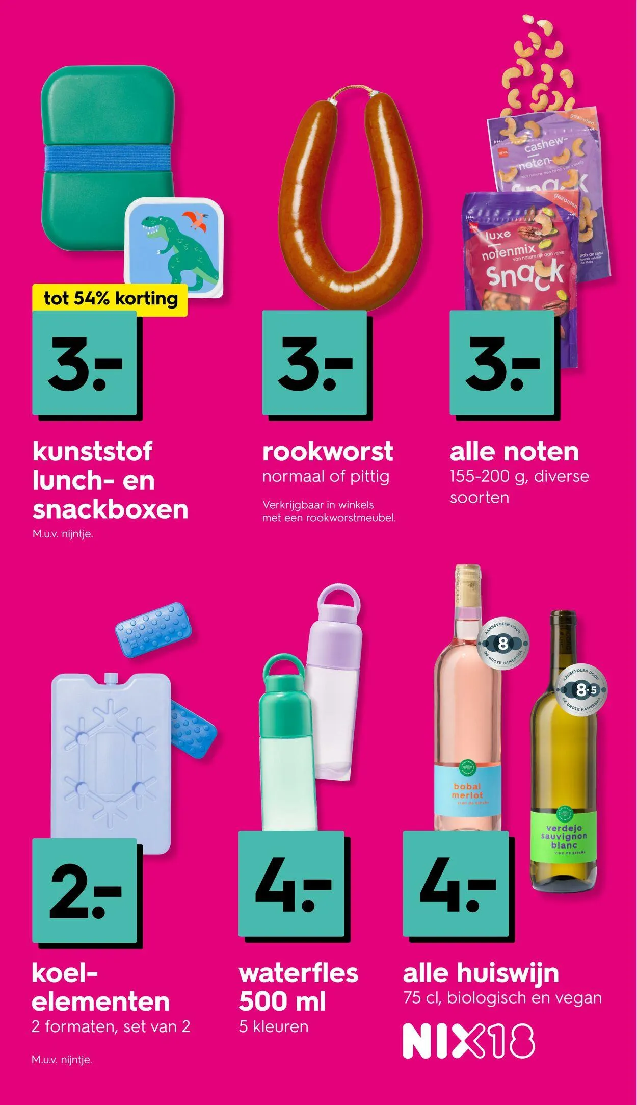 Hema Actuele folder van 25 augustus tot 8 september 2025 - Folder pagina 14