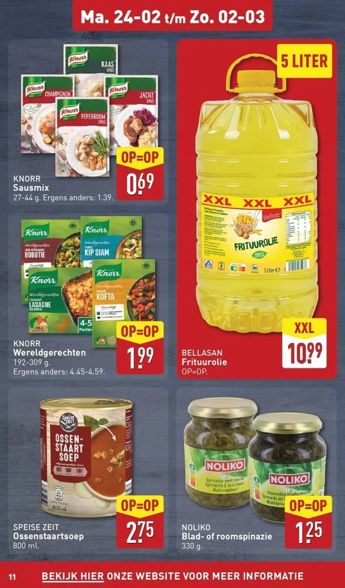 ALDI folder van 24 februari tot 2 maart 2025 - Folder pagina 11
