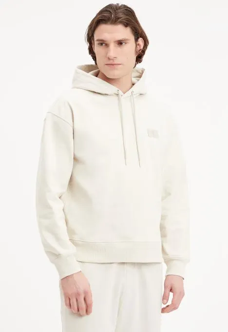 Shrunken Badge Hoodie