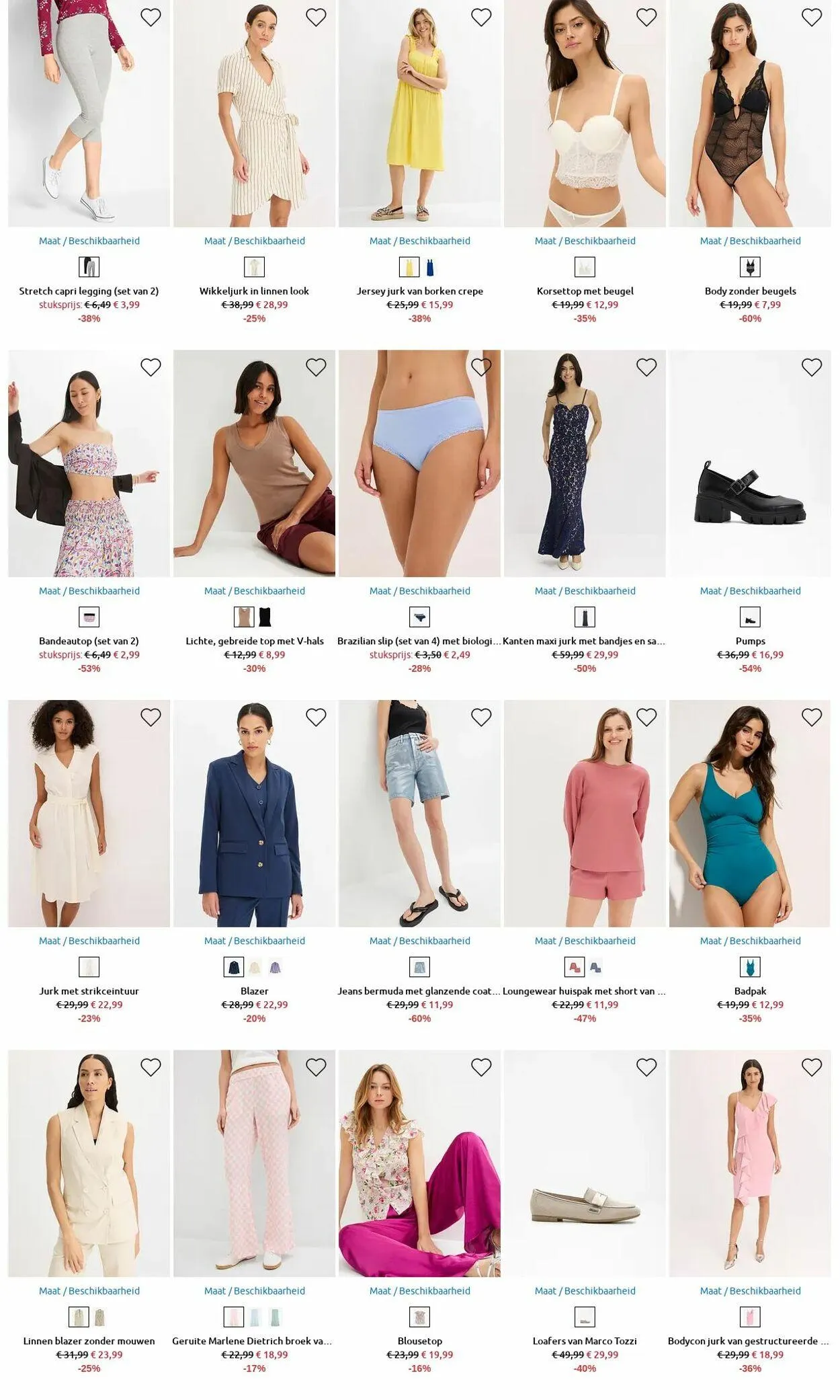 Bonprix Actuele folder van 30 juni tot 6 juli 2025 - Folder pagina 10