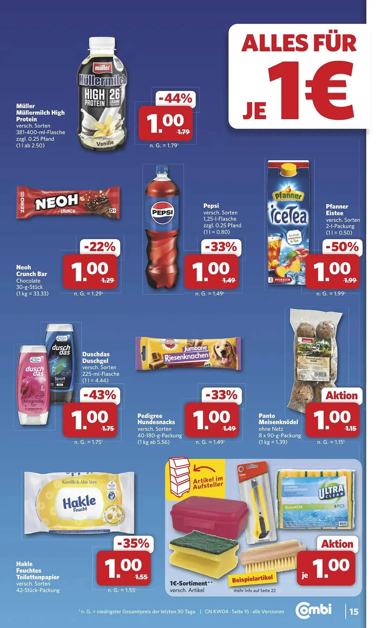 Combi Markt DE folder van 19 januari tot 24 januari 2026 - Folder pagina 15