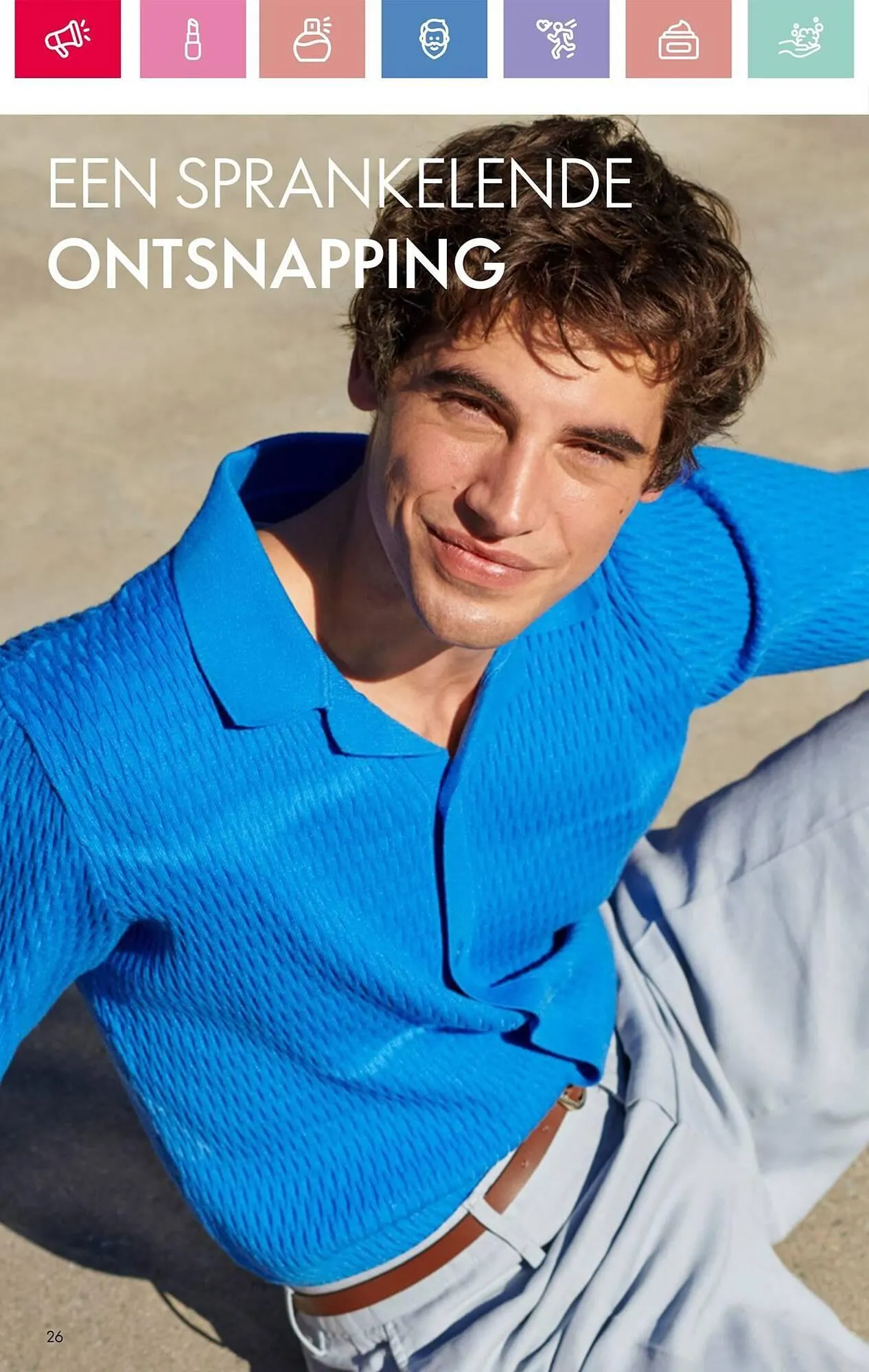 Oriflame folder van 10 maart tot 29 maart 2025 - Folder pagina 26