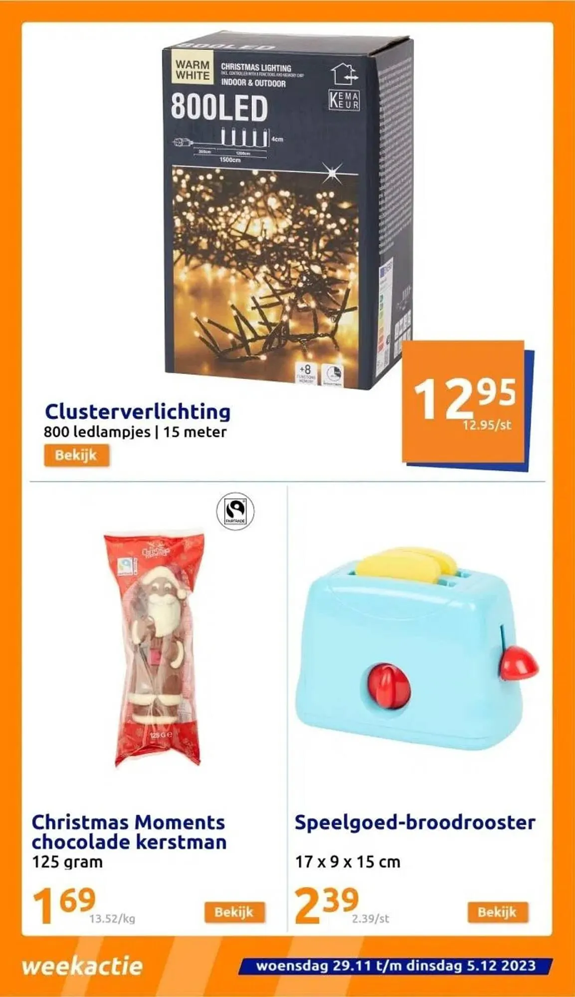 Action folder van 29 november tot 5 december 2023 - Folder pagina 18