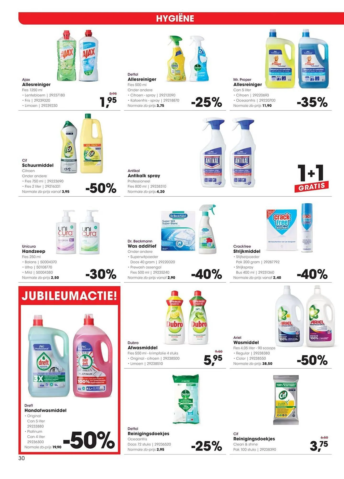 HANOS folder van 3 november tot 16 november 2025 - Folder pagina 30